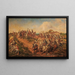 Onafhankelijkheid of de dood - Pedro Américo — ingelijst kunstwerk aan de muur