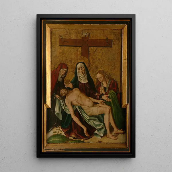 Piéta - Pedro Berruguete — ingelijst kunstwerk aan de muur