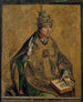 Sint Gregorius de Paus - Pedro Berruguete — weergave van het kunstwerk