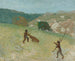 Jacht - Pedro Figari — weergave van het kunstwerk