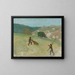 Jacht - Pedro Figari — ingelijst kunstwerk aan de muur