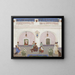 Pâte de coing - Pedro Figari — ingelijst kunstwerk aan de muur