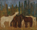 Lamento - Pedro Figari — weergave van het kunstwerk