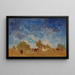 Pampa - Pedro Figari — framed artwork on a wall