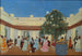 Patio Painting - Pedro Figari — artwork view