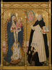 Vierge apocalyptique et saint Vincent Ferrier avec deux donateurs - Pedro García de Benavarre — weergave van het kunstwerk