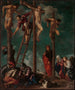 De Kruisiging - Pedro Orrente — weergave van het kunstwerk