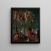 De Kruisiging - Pedro Orrente — ingelijst kunstwerk aan de muur