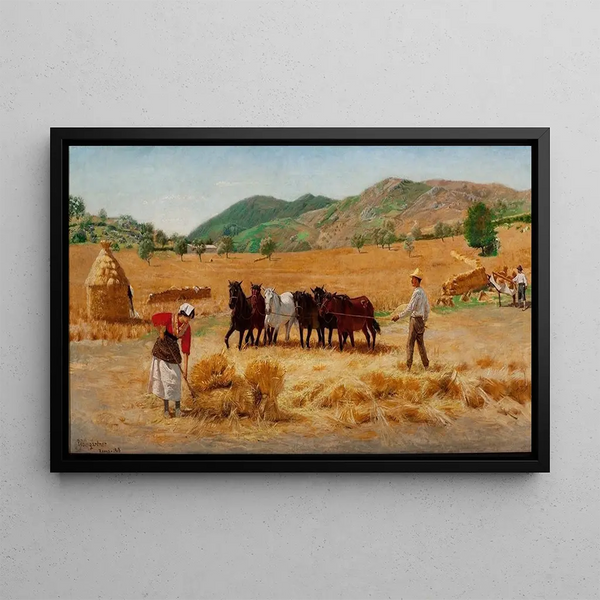 Pedro Weingrtner - Harvest in Anticoli.webp