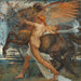 Pegasus - Walter Crane — weergave van het kunstwerk
