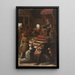 The Judgment of Solomon - Pehr Hörberg — framed artwork on a wall