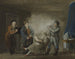 Pendant que la perruque est poudrée - Pehr Nordquist — weergave van het kunstwerk