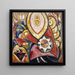nr. 48 - Marsden Hartley — ingelijst kunstwerk aan de muur
