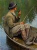 Man Fishing - Pekka Halonen — artwork view