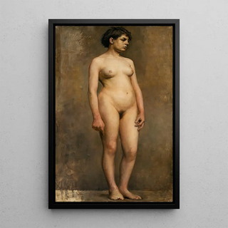 Pekka Halonen - Nude Female Model.webp