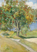 Sorbier - Pekka Halonen — weergave van het kunstwerk