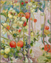 Tomaten - Pekka Halonen — weergave van het kunstwerk