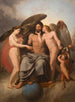 De verlovingen van Cupido en Psyche - Pelagio Palagi — weergave van het kunstwerk