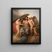 De verlovingen van Cupido en Psyche - Pelagio Palagi — ingelijst kunstwerk aan de muur
