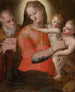 De Maagd met Kind met Sint Jan - Pellegrino Tibaldi — weergave van het kunstwerk