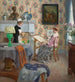 Penelope - Gari Melchers — weergave van het kunstwerk