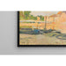 Reproduction of the painting Péniches au Bord de la Marne - Henri Lebasque