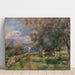 Reproductie van het schilderij Peninsule de Saint-Jean - Pierre-Auguste Renoir