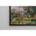 Reproductie van het schilderij Peninsule de Saint-Jean - Pierre-Auguste Renoir