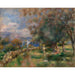 Reproductie van het schilderij Peninsule de Saint-Jean - Pierre-Auguste Renoir