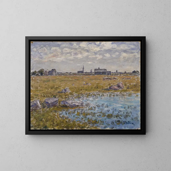 Église Grsgrd - Per Ekström — framed artwork on a wall