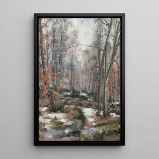 Per Gummeson - Snowless Winter Motif from Skne.webp