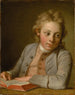 Portret van een jongen - Per Krafft de Oudere — weergave van het kunstwerk