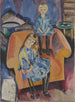 Twee kinderen - Per Krohg — weergave van het kunstwerk