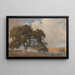 Eikenhout - Percy Gray — ingelijst kunstwerk aan de muur