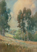 Spring Landscape Painting - Percy Gray — artwork view