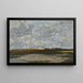 Beach - Pericles Pantazis — framed artwork on a wall