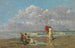 On the beach - Pericles Pantazis — artwork view