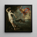 Perseus en Andromeda - Titiaan — ingelijst kunstwerk aan de muur