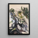 Olive Trees - Petar Dobrovic — framed artwork on a wall
