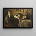 Binnenkant van zwaartekracht - Peter Alfred Schou — ingelijst kunstwerk aan de muur