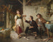 La cigare - Peter Baumgartner — weergave van het kunstwerk