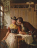 Liébelei - Peter Baumgartner — weergave van het kunstwerk