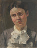Hoofd van een vrouw - Peter Bücken — weergave van het kunstwerk