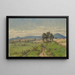 Vue d'Unterliederbach - Peter Becker — ingelijst kunstwerk aan de muur
