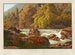 Cascade achter de Martinet - Peter Birmann — weergave van het kunstwerk