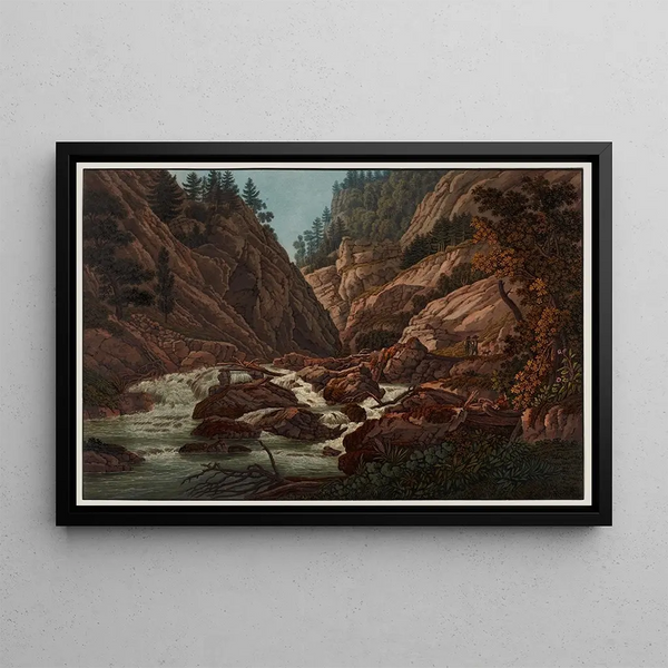 Peter Birmann - Sortie des Roches de Court.webp