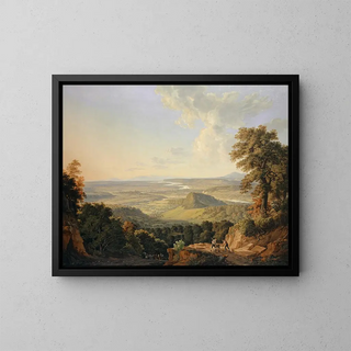 Peter Birmann - View from the Muttenz Quarry toward Basel.webp