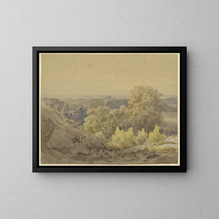 Peter Burnitz - Autumn landscape near the Taunus.webp