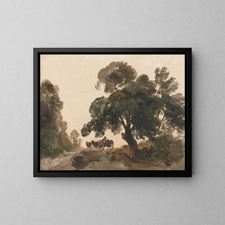 Peter DeWint - The Wagon.webp