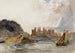 Château de Conway, Noord-Wales - Peter De Wint — weergave van het kunstwerk